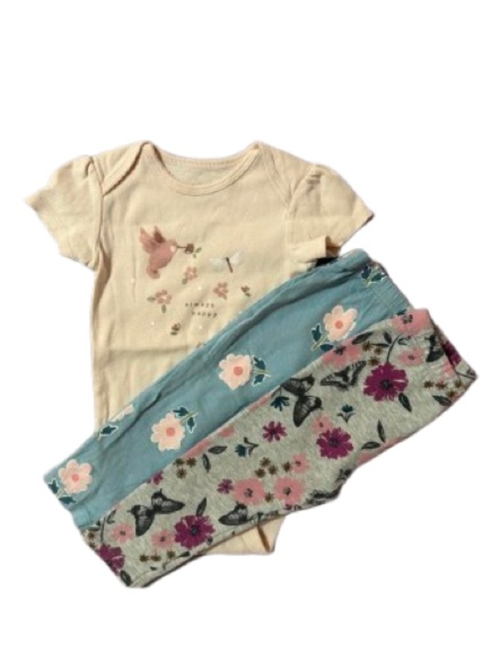 Carter-s multi baby girl bundle 12 month